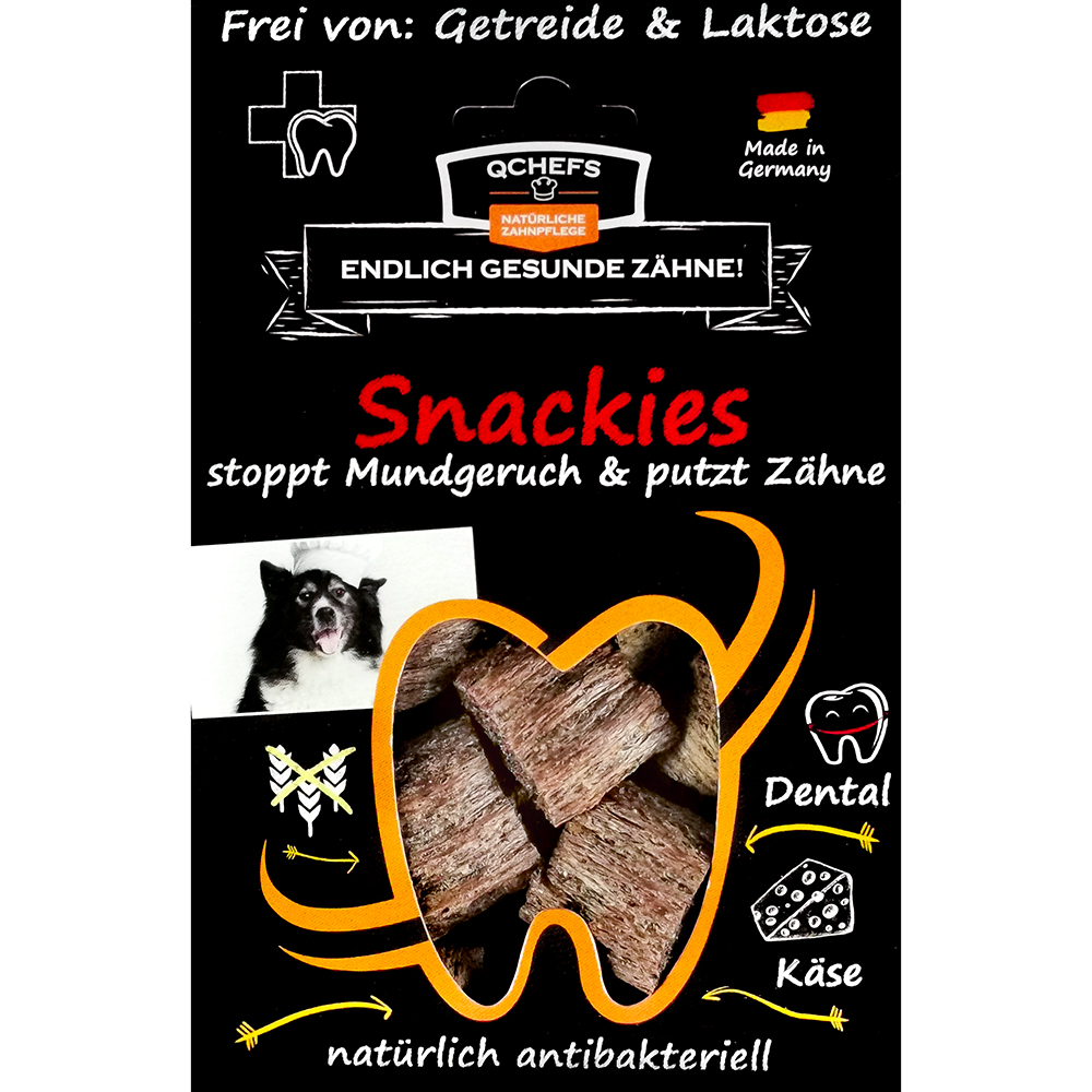 QCHEFS Snackies 65g