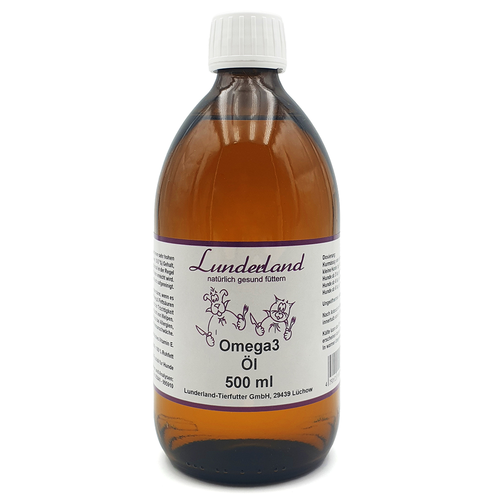 Lunderland Omega3-Öl 500ml