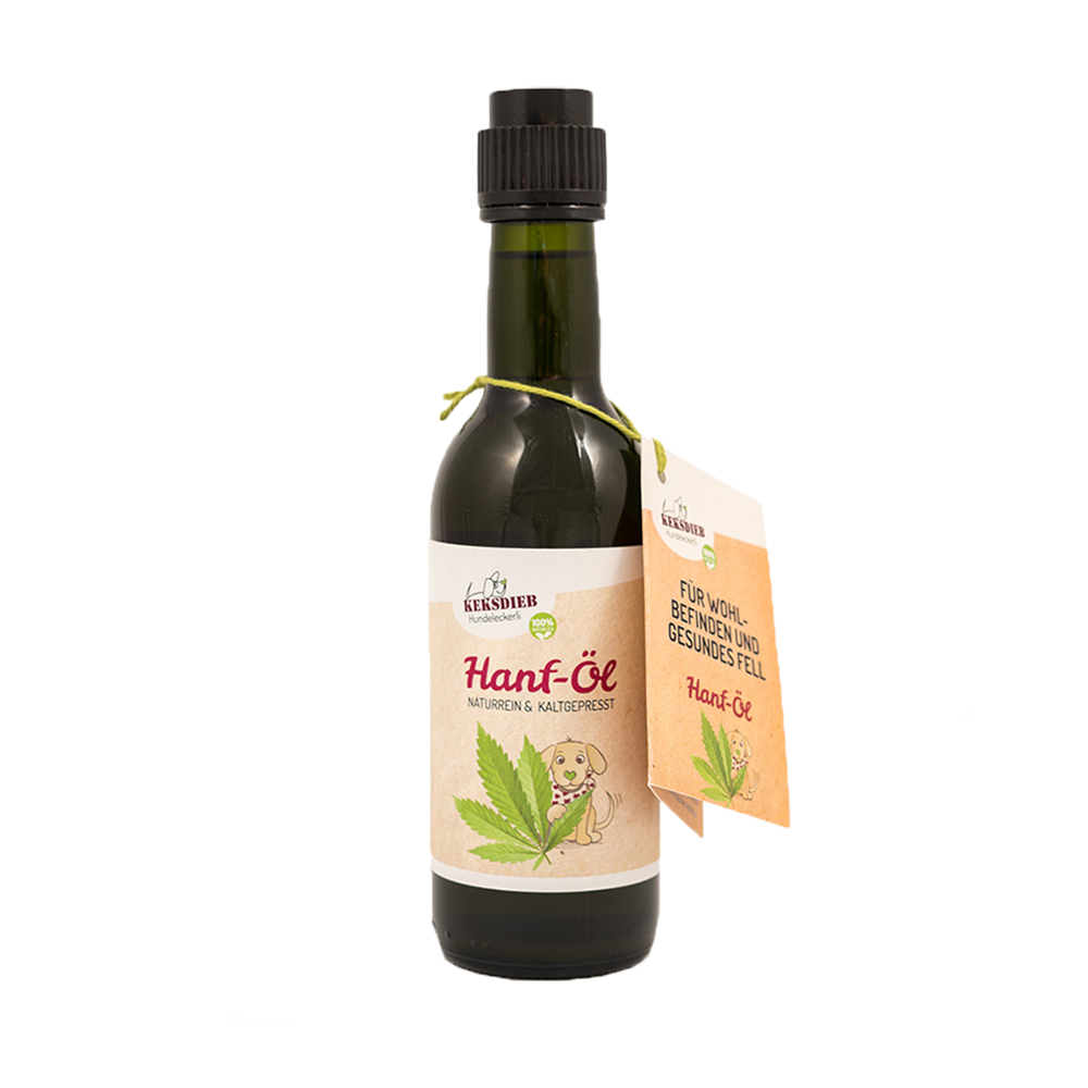 Keksdieb Hanf Öl 250ml