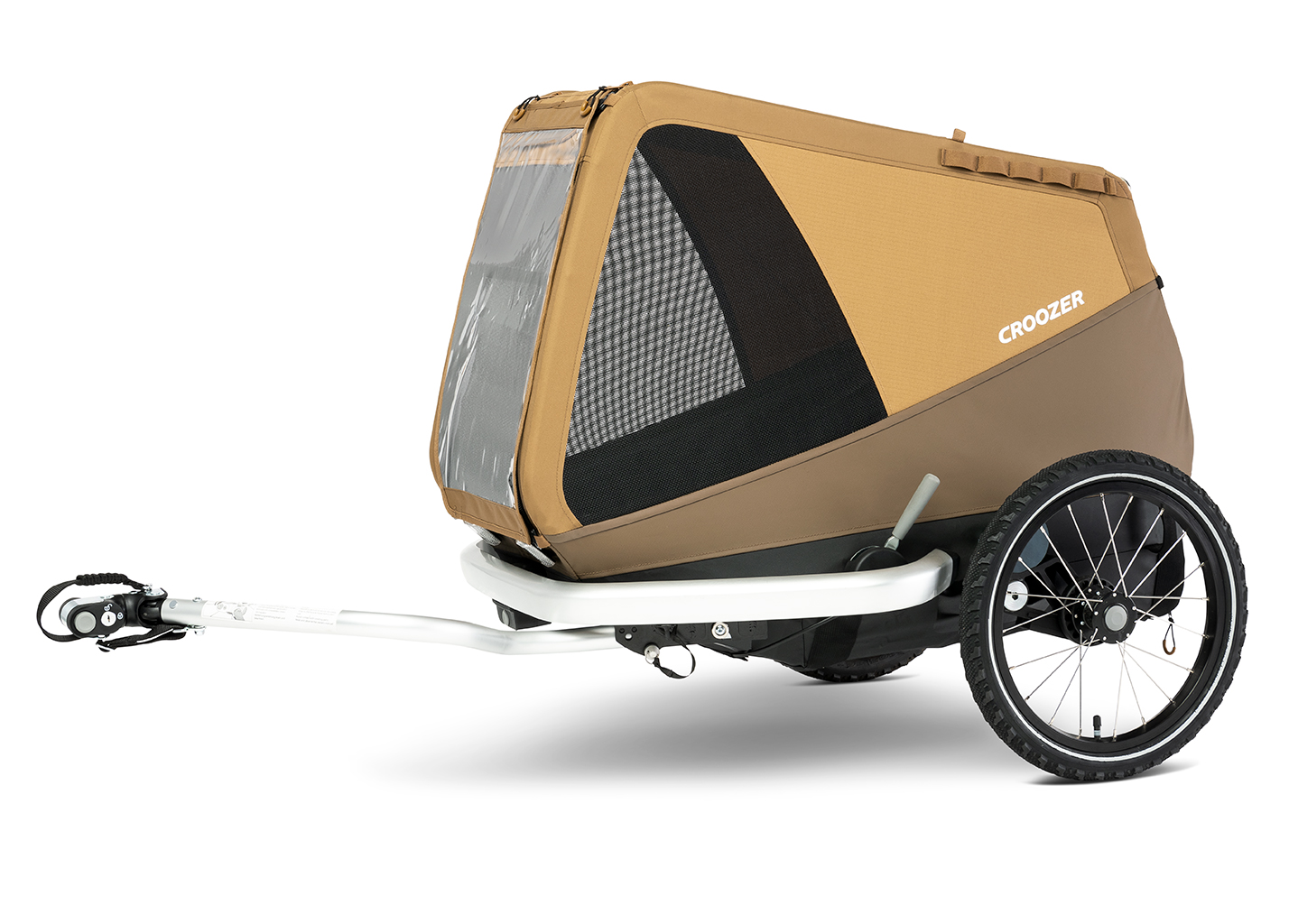 Croozer Hundeanhänger Dog Enna Sundown yellow L bis 35kg