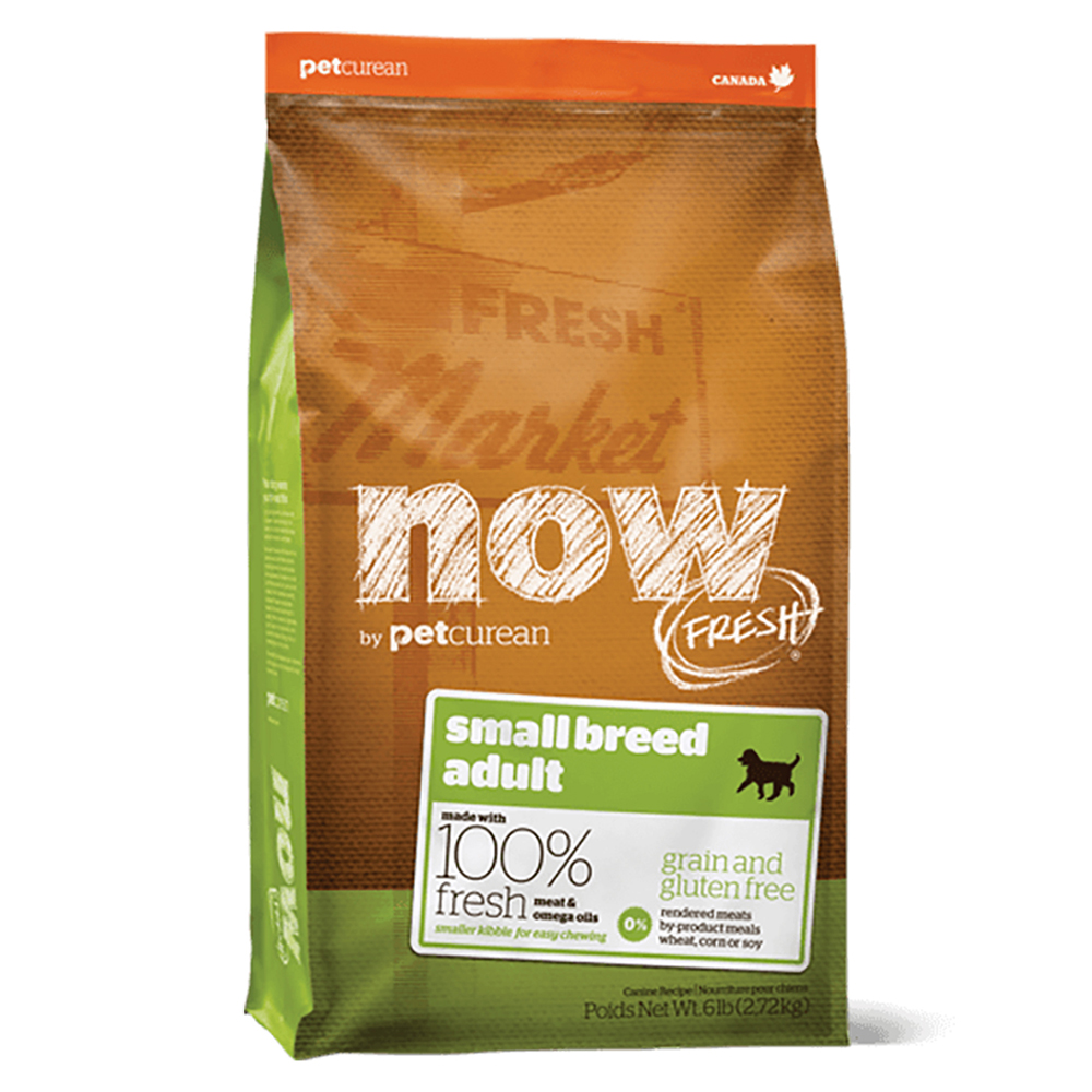 petcurean NOW FRESH Grain Free Small Breed adult - 2,72 kg