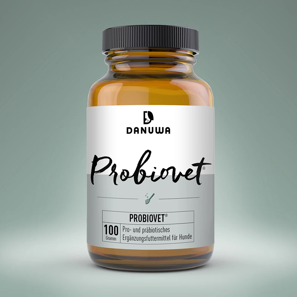 Danuwa Probiovet Prä- und probiotisches Ergänzungsfuttermittel 100g